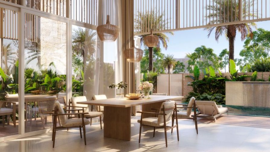 Cần bán gấp biệt thự Hidden Villa La Tiên – Hướng Đông Bắc, khuôn viên xanh biệt lập